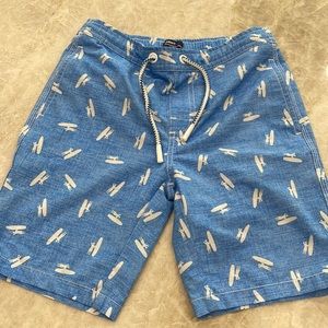 Kids Johnnie-O Half Elastic Jr. Surf Shorts